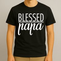 Blessed Papa T-Shirt