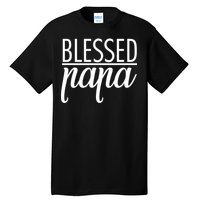 Blessed Papa Tall T-Shirt