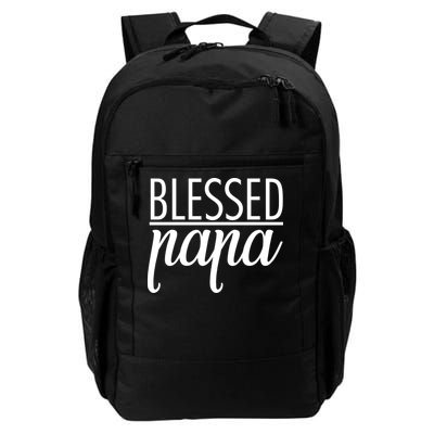 Blessed Papa Daily Commute Backpack