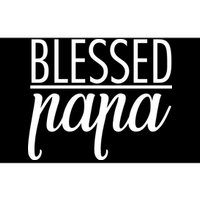 Blessed Papa Bumper Sticker