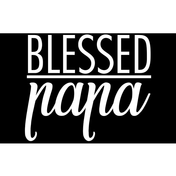 Blessed Papa Bumper Sticker