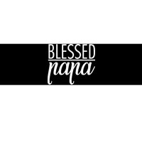 Blessed Papa Bumper Sticker