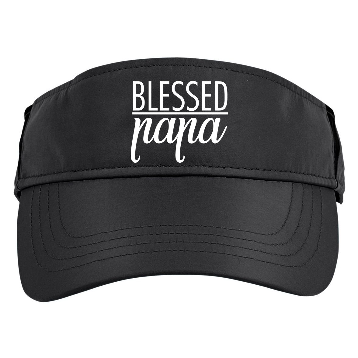 Blessed Papa Adult Drive Performance Visor