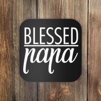 Blessed Papa Coaster