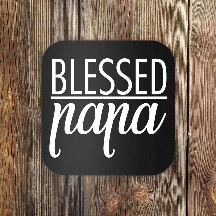 Blessed Papa Coaster