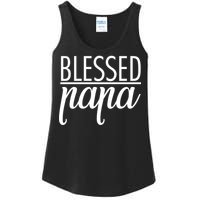 Blessed Papa Ladies Essential Tank