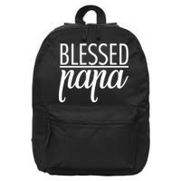 Blessed Papa 16 in Basic Backpack