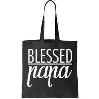 Blessed Papa Tote Bag