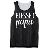 Blessed Papa Mesh Reversible Basketball Jersey Tank