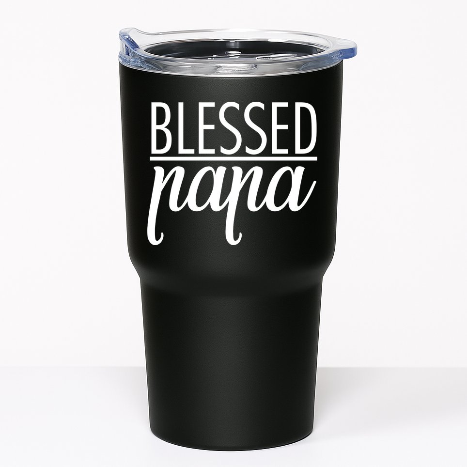 Blessed Papa Tumbler