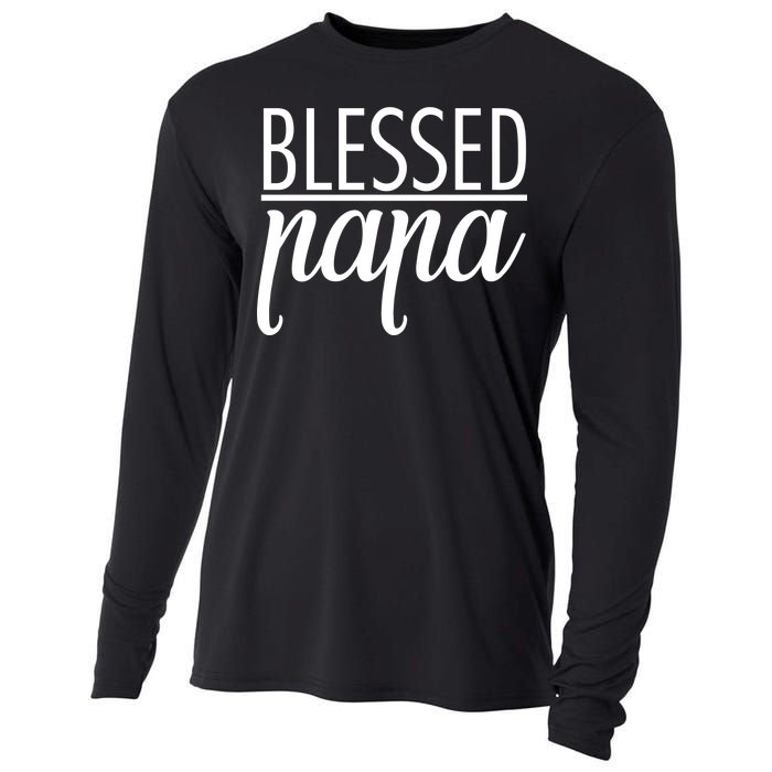 Blessed Papa Cooling Performance Long Sleeve Crew