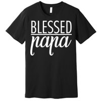 Blessed Papa Premium T-Shirt