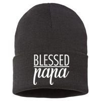 Blessed Papa Sustainable Knit Beanie