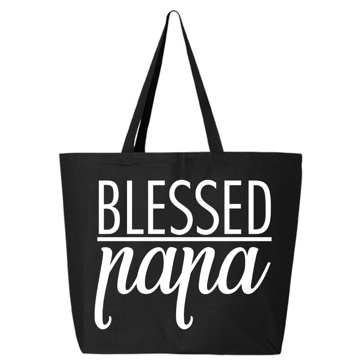 Blessed Papa 25L Jumbo Tote