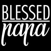 Blessed Papa Baby Bodysuit