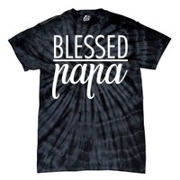 Blessed Papa Tie-Dye T-Shirt