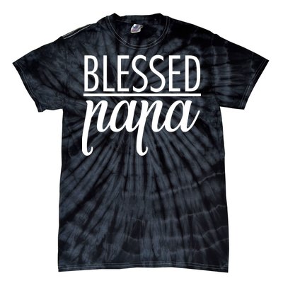 Blessed Papa Tie-Dye T-Shirt