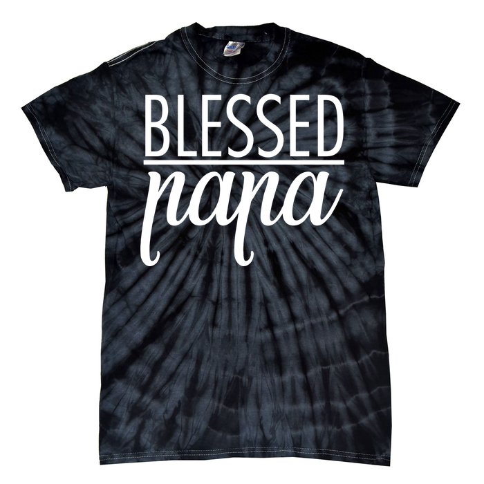 Blessed Papa Tie-Dye T-Shirt