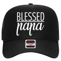 Blessed Papa Trucker Hat