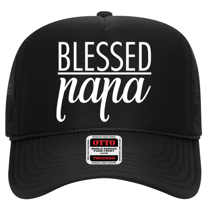 Blessed Papa Trucker Hat