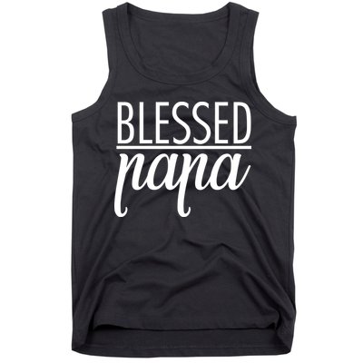 Blessed Papa Tank Top