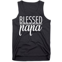 Blessed Papa Tank Top