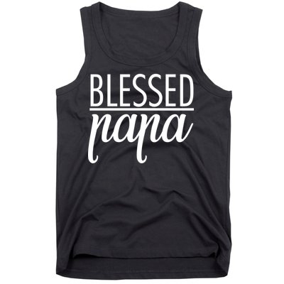 Blessed Papa Tank Top