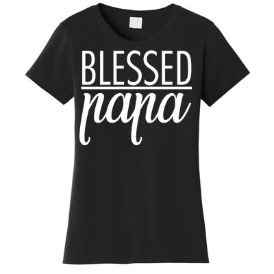 Blessed Papa Women's T-Shirt