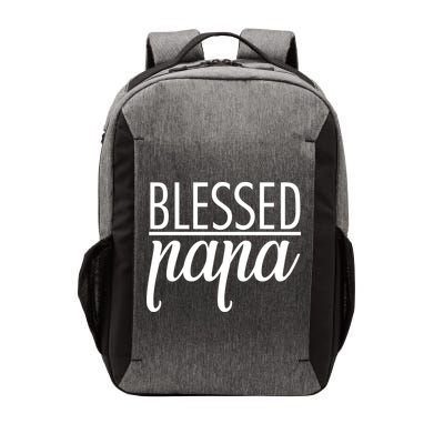 Blessed Papa Vector Backpack