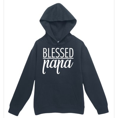 Blessed Papa Urban Pullover Hoodie