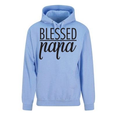 Blessed Papa Unisex Surf Hoodie