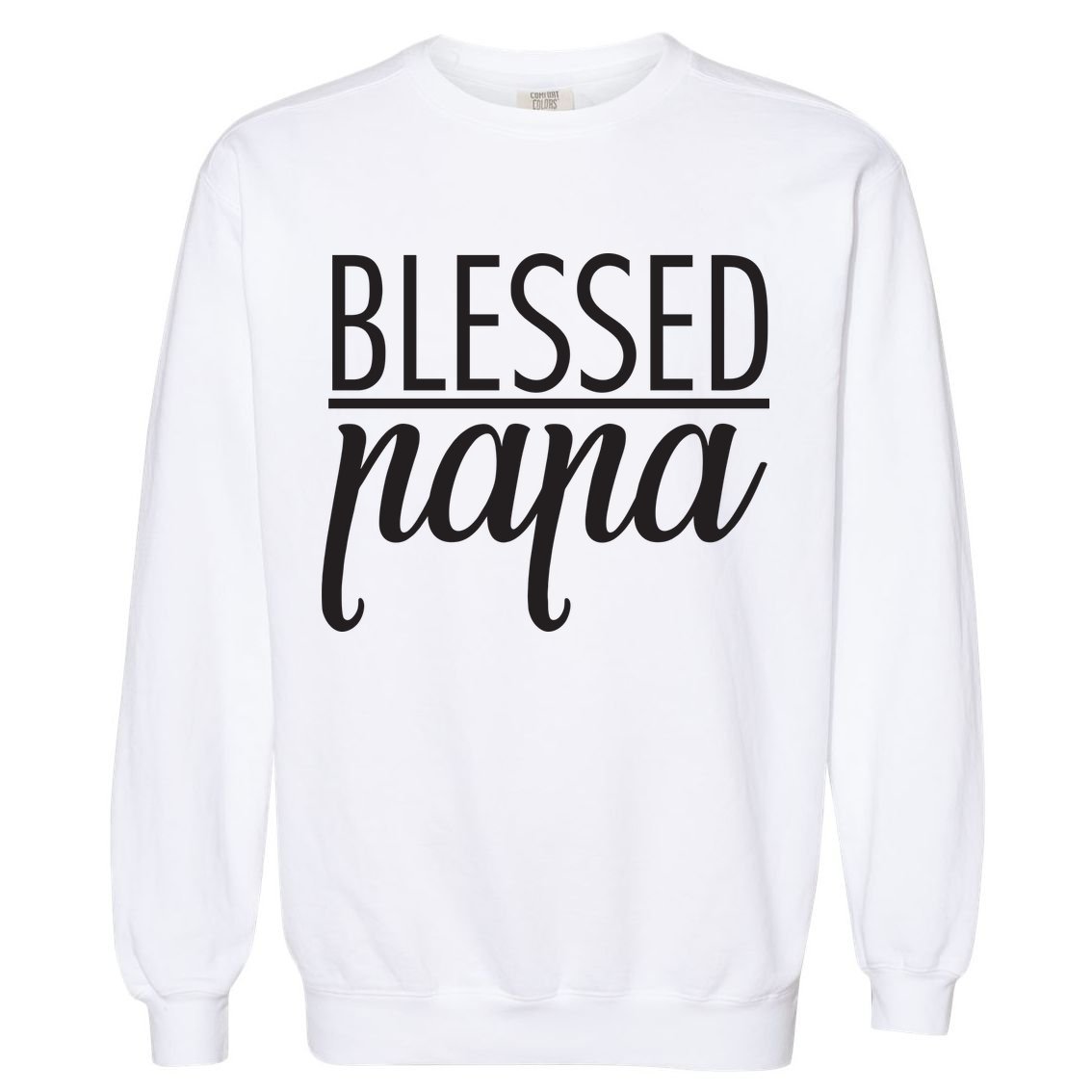 Blessed Papa Garment-Dyed Sweatshirt