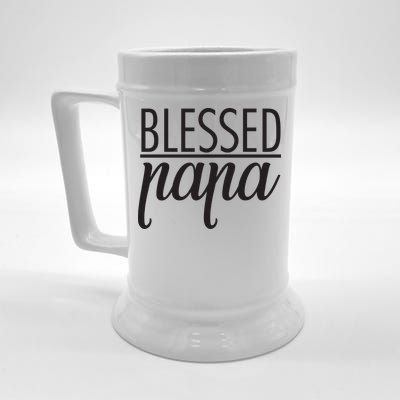 Blessed Papa Beer Stein