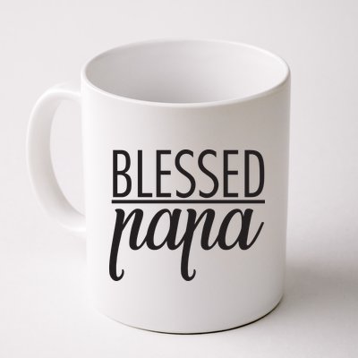 Blessed Papa Coffee Mug