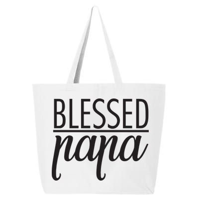 Blessed Papa 25L Jumbo Tote