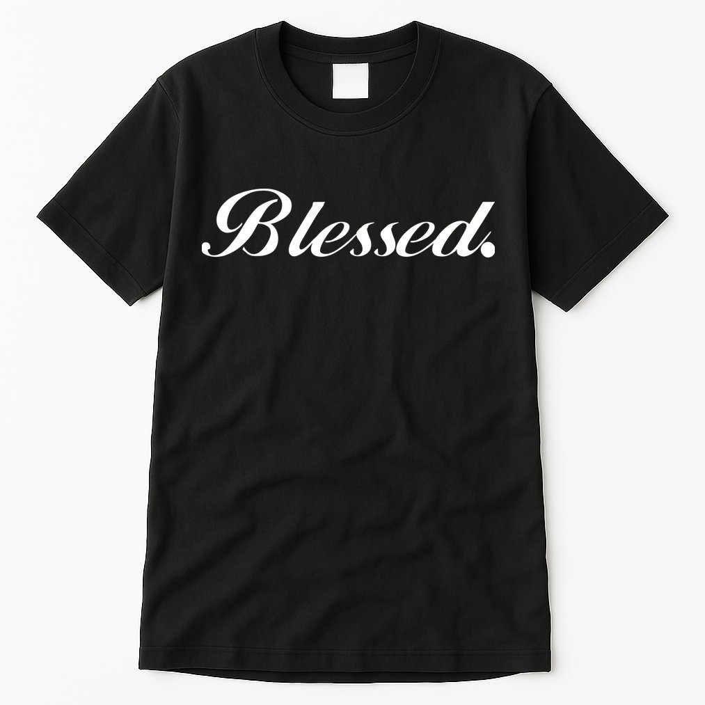 Blessed Signature Tall T-Shirt