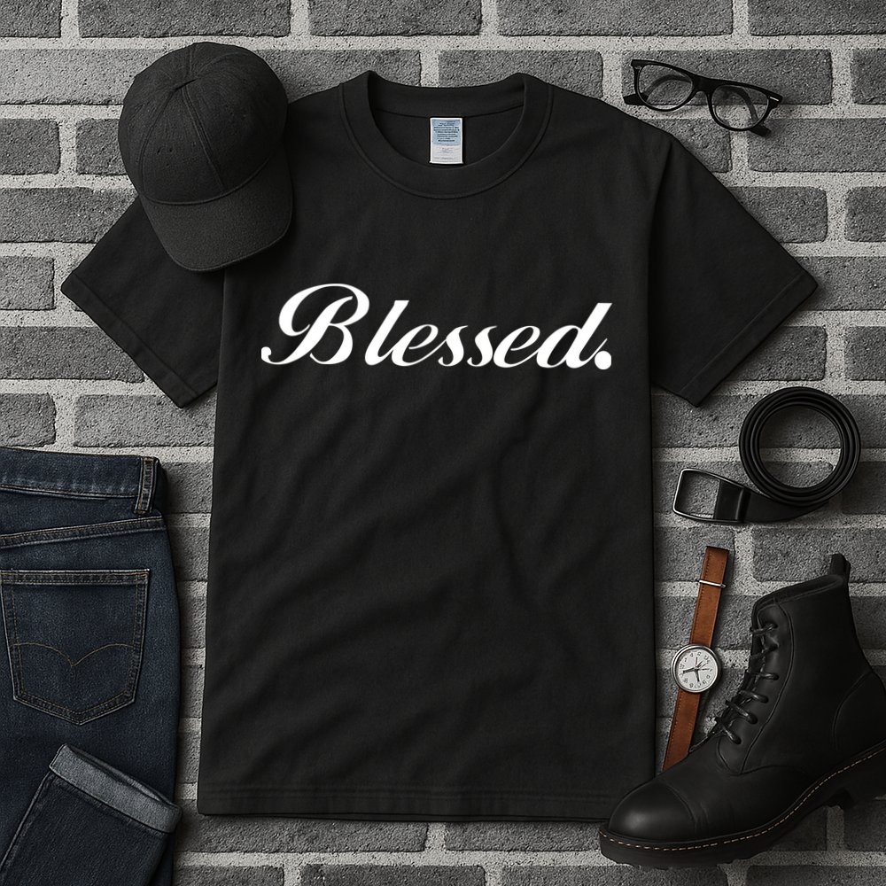 Blessed Signature Tall T-Shirt