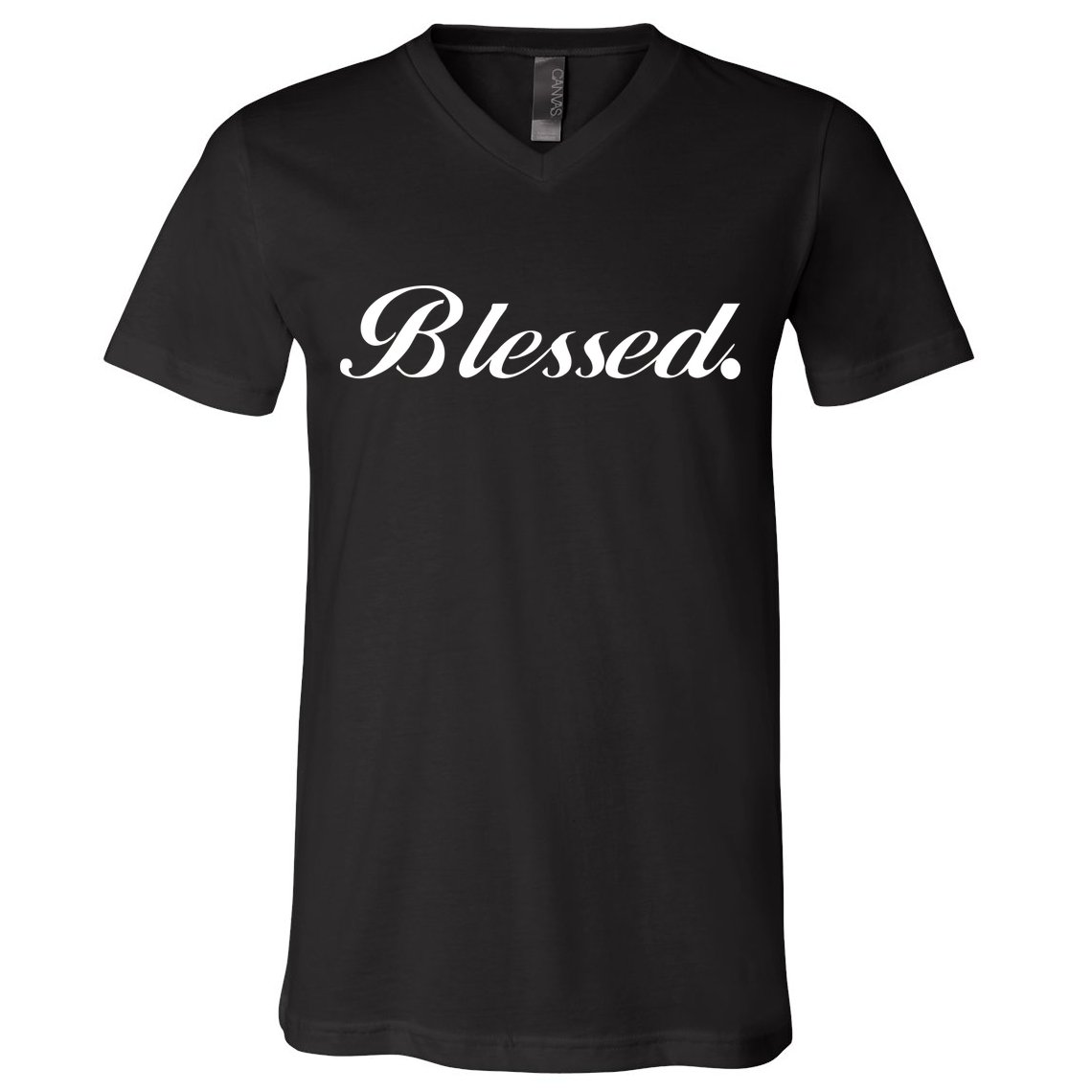 Blessed Signature V-Neck T-Shirt