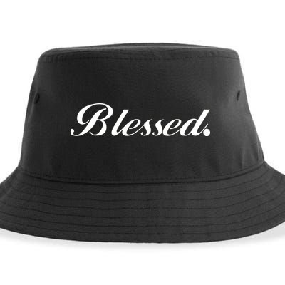 Blessed Signature Sustainable Bucket Hat