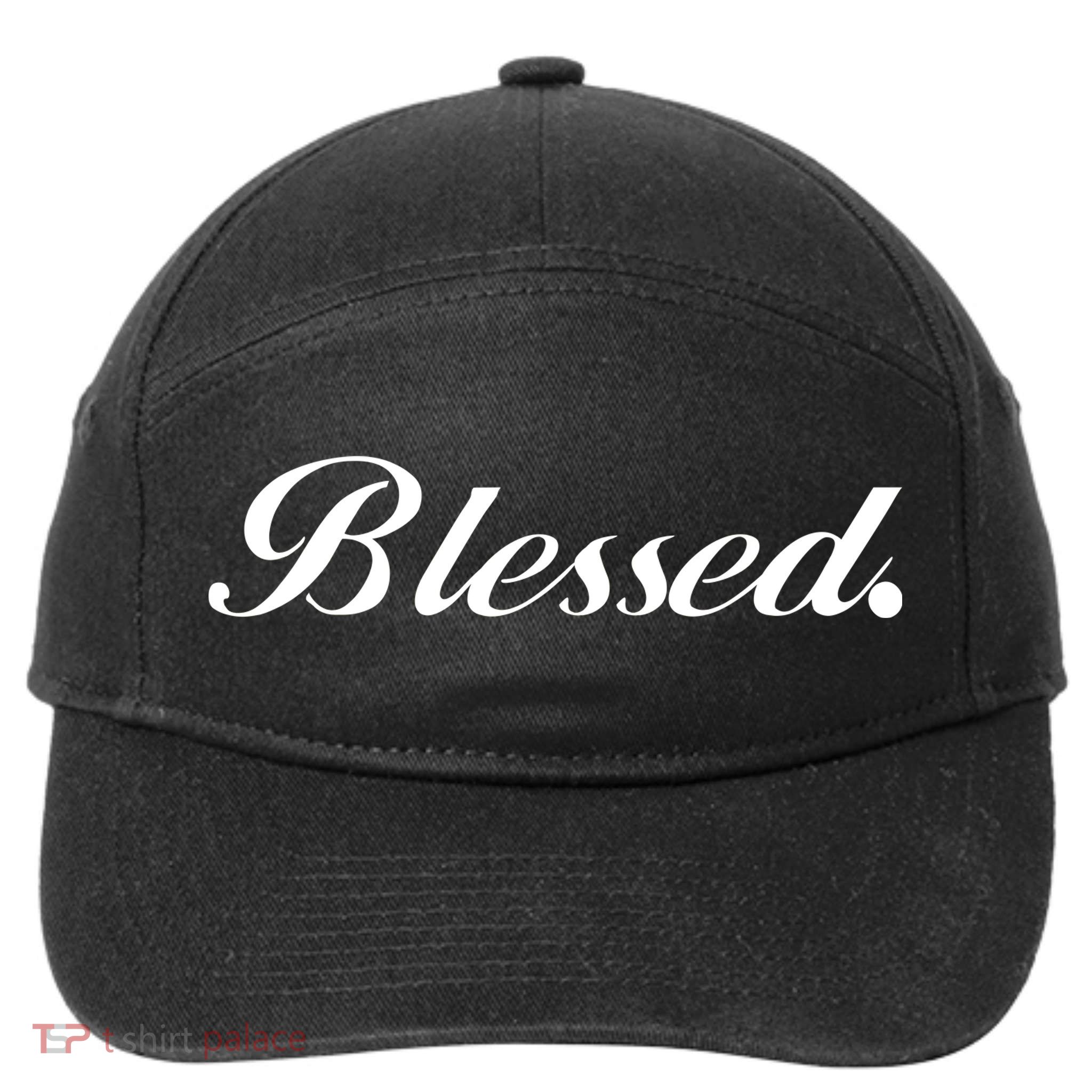 Blessed Signature 7-Panel Snapback Hat