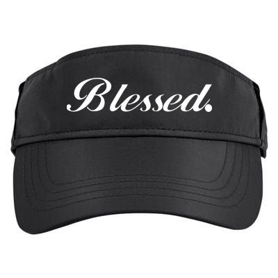 Blessed Signature Adult Drive Performance Visor
