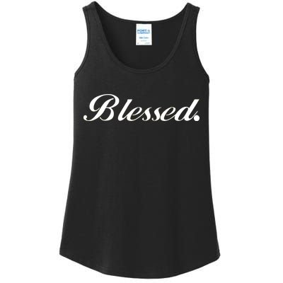 Blessed Signature Ladies Essential Tank