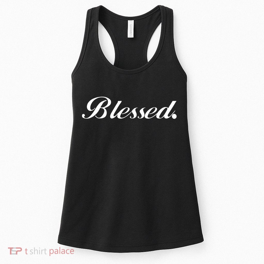 Blessed Signature Womens Tank Top