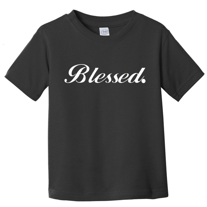 Blessed Signature Toddler T-Shirt