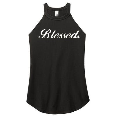 Blessed Signature Women’s Perfect Tri Rocker Tank