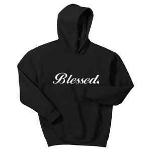 Blessed Signature Kids Hoodie