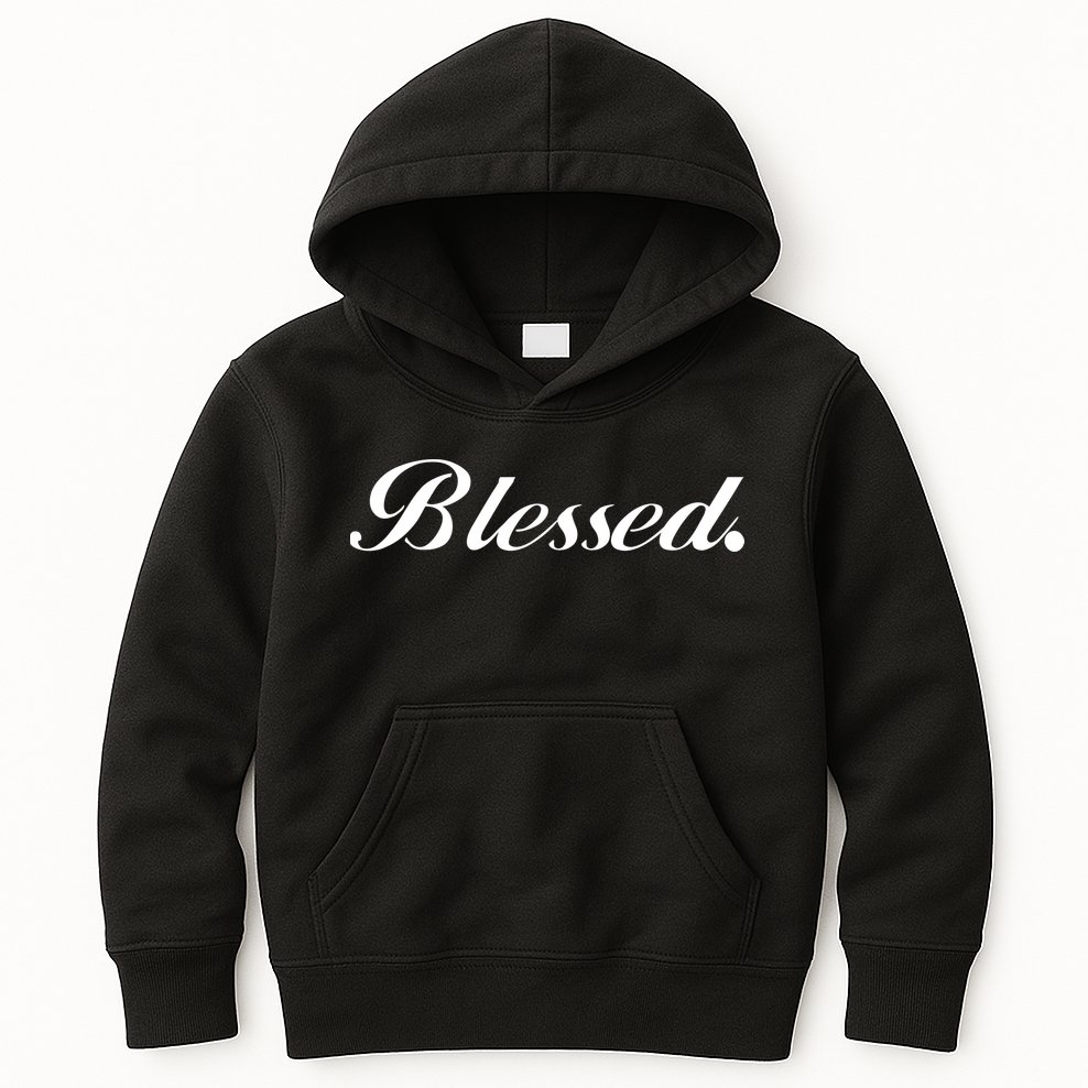 Blessed Signature Kids Hoodie