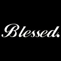 Blessed Signature Wool Snapback Cap