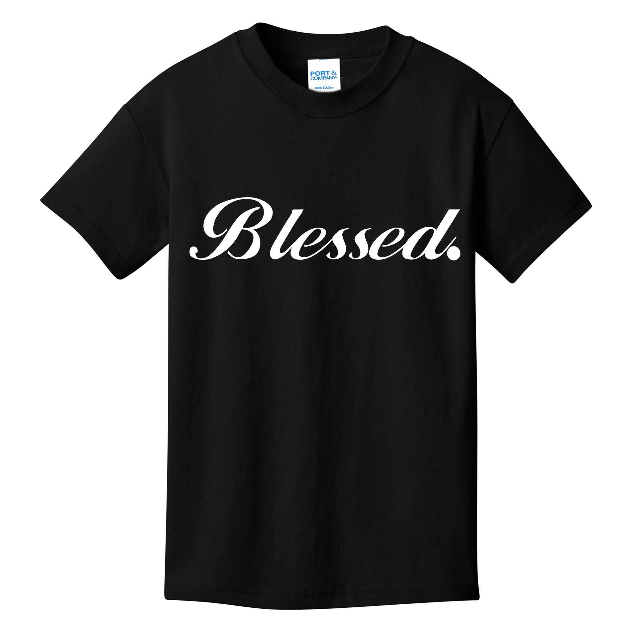 Blessed Signature Kids T-Shirt
