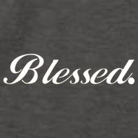 Blessed Signature Vector Backpack